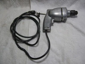 Vintage Collectible JOHN OSTER 3/8" Electric Drill Made in Milwaukee, Wis. USA - Picture 1 of 10