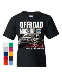 Licensed Ford F-150 Youth T-Shirt Offroad Machine Built Ford Tough Tee - Picture 1 of 8