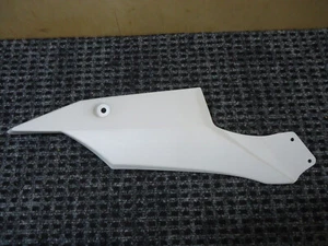 Zero FX FXS Right Rear Number Plate Fairing White '17 '18 '19 Part# 24-03873 - Picture 1 of 6