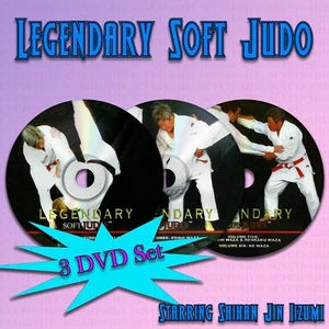Legendary Soft Judo starring Jin Iizumi (3 DVD Set) - Picture 1 of 7