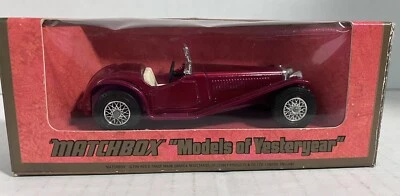 Vintage Matchbox 1973 Y3 1934 Riley MPH Mint in Box - Image 1 of 4