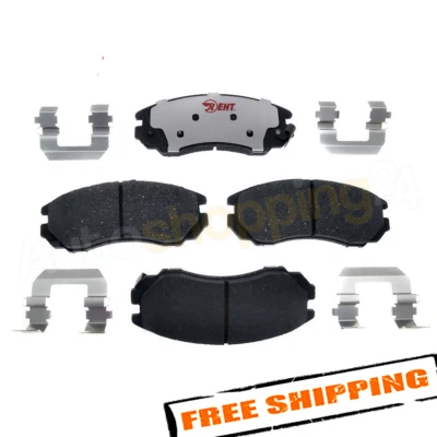 Raybestos EHT1408H Front Disc Brake Pads for 2007-2008 Hyundai Tiburon - Изображение 1 из 2