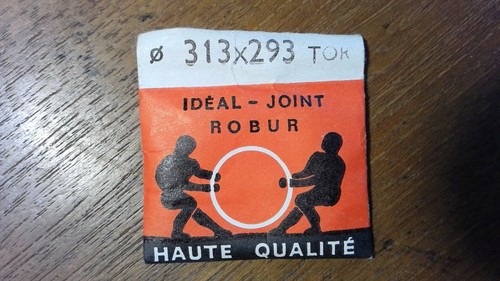 Joint Torique ROBUR TOR34 Pour Montre De Plongée - Pièce Horlogerie Neuve