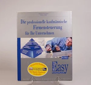 EASY Office Control pro édition version 2000 gestion facile dans sa boîte d'origine - Photo 1/8