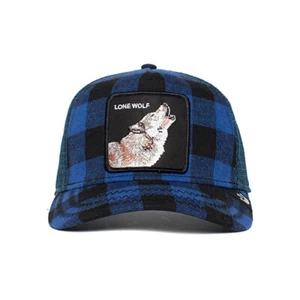 Goorin Bros. Code Blue Trucker Cap Wolf The Farm Animal Basecap Meshcap Unisex