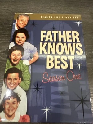 Father Knows Best: Season One (DVD, 4-disc Set 1954) CLASSIC! Foto 1 de 2