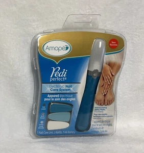 Sistema electrónico de lima para pies y cuidado de uñas Amope Pedi Perfect que funciona con pilas - Imagen 1 de 4