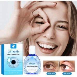 10ml Taurina Collirio Sollievo Occhi Ultra Occhi Terapia Gocce NUOVO M0W4 - Foto 1 di 16
