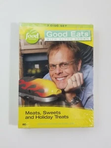 Good Eats With Alton Brown Meats Sweets & Holiday Treats 3 DVD Set - Picture 1 of 3