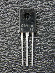 Sanyo 2SC3788 C3788 NPN transistor 200 V 100 mA - Foto 1 di 1