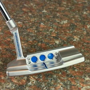 Scotty Cameron 2025 Studio Style Newport 2+ Custom Turbo Blue Paint 34"/354g - Picture 1 of 11