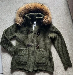 BARK Strickjacke, Jacke Parka Wolle - neu/ungetragen! L (eher M) - Bild 1 von 9