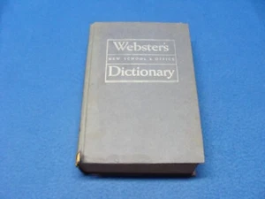 Webster's New School & Office Dictionary ©1961 by The World Publishing Co. Used - Imagen 1 de 24
