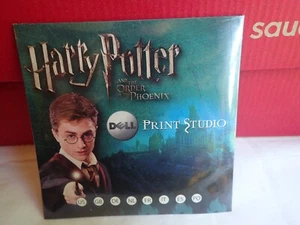 Harry Potter Order of the Phoenix Dell Print Studio CD Factory Sealed PC CD Rom - Picture 1 of 2