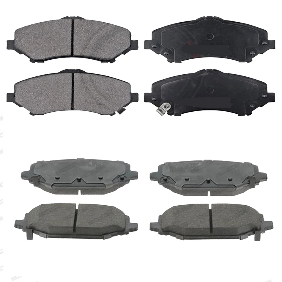 Kit Pastiglie Pattini Pasticche Anteriori e Posteriori per CHRYSLER VOYAGER IV ( - Immagine 1 di 1