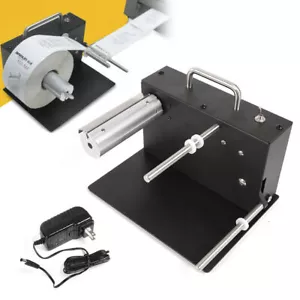 Máquina rebobinadora automática de etiquetas de 180 mm velocidad ajustable bidireccional - Imagen 1 de 12
