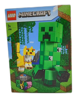 LEGO 21156 Minecraft BigFig Creeper Et Ozelot NEUF OVP - Photo 1/4