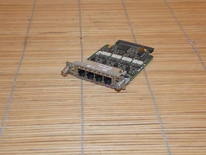 Cisco VIC-4FXO-M1 4-Port High Density FXO-M1 Analog Voice Interface Card - Bild 1 von 1