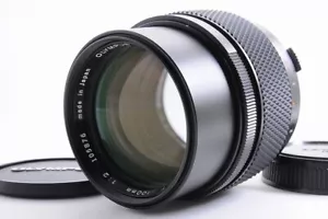 【ALMOST UNUSED】OLYMPUS OM-SYSTEM ZUIKO AUTO-T 100mm F/2 MF Lens From JAPAN #5057 - Picture 1 of 13