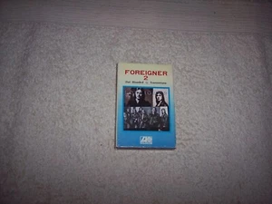 FOREIGNER--FOREIGNER 2 *KOREA ISSUE* *CASSETTE* #1329 - Picture 1 of 7