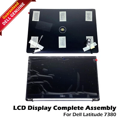 Nuevo Conjunto de Pantalla LCD FHD Original Dell Latitude 7380 13.3" 3PYJF JFJ1J Foto 1 de 4