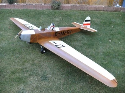 Klemm L25 D, M 1:4, Frästeilesatz - Bild 1 von 4