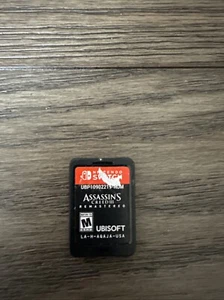 Assassins Creed III 3 Remastered Nintendo Switch Spiel nur Cartridge Ubisoft  - Bild 1 von 2