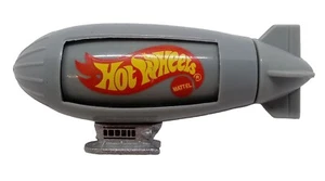 VINTAGE 1991 HOT WHEELS GOODYEAR BLIMP #194 Silver Carriage Version Diecast - Bild 1 von 5