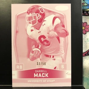 2009 SAGE HIT Make Ready Magenta #MR-32 Darrell Mack /50 Utah - Picture 1 of 5
