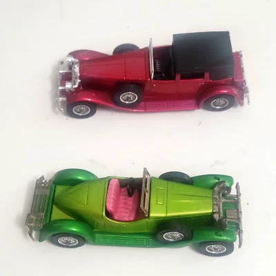 Matchbox cars - Stutz & Duesenberg (File# G) - Image 1 of 3