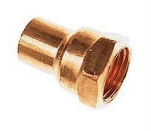 "Adaptador hembra de cobre Elkhart 30120 3/8"" X 3/8" - Imagen 1 de 4