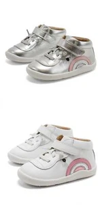 Toddlers Old Soles Sun Bright Casual Leather Sneakers with Hook and Loop - Picture 1 of 14