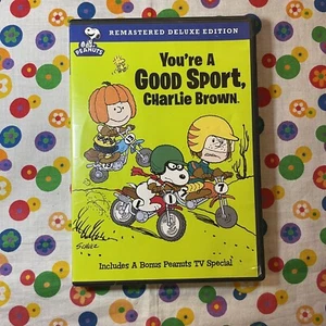 Peanuts You're a Good Sport, Charlie Brown DVD - Picture 1 of 4