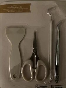 Juego de herramientas de artesanía hechas para venta al por menor, 4 piezas - Imagen 1 de 1