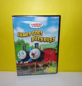 Thomas the Train Thomas & Friends - James Goes Buzz Buzz DVD - New Sealed