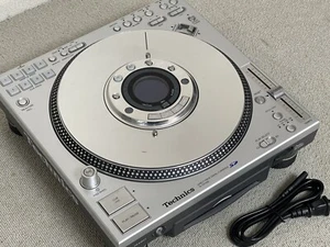 Technics SL-DZ1200 Direct Drive Digital DJ Turntable CDJ MP3 Player Tested Used - Picture 1 of 18