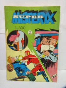 SUPER MISTERIX n°2 - contiene n°7,8 - alpe,1970 - sc97 - - Imagen 1 de 4