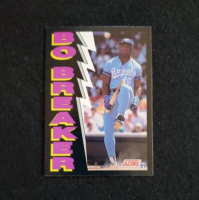 1991 Bo Jackson Score Bo Breaker - Image 1 of 2