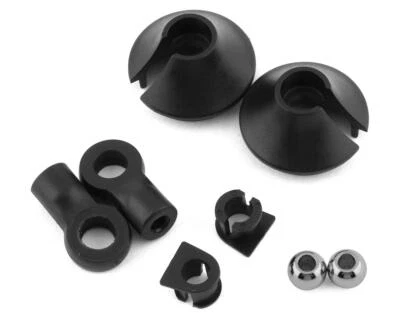HPI Shock End/Shock Spring Retainer Set [HPI67351] - Image 1 of 2