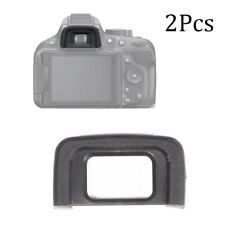 Lens Viewfinder Eyepiece Replacements for Nikon DSLR D300 D3100 Pack of 2