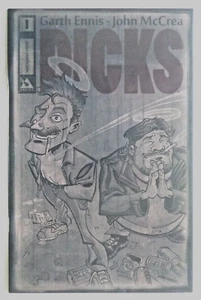 Avatar: Dicks #1 2012 Regular Cover, Garth Ennis, First Print Mint & Unread - Picture 1 of 1