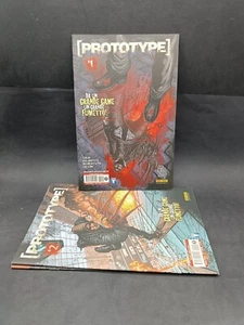 Serie completa Panini Comics PROTOYPE 1/3 - Bild 1 von 3