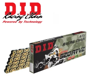 DID CATENA S 520ATV M078-C per POLARIS 330 Trail Boss 2003-2010 - Foto 1 di 4