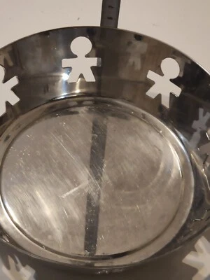 Alessi Tablett / Schale King Kong Duchmesser 18 cm *  ca. 5 cm Höhe - Bild 1 von 3