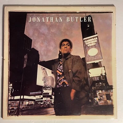Jonathan Butler – Introducing Jonathan Butler Vinyl, LP 1986 RCA – 1004-1-J - Image 1 of 3