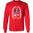 Men's 2024 Kansas City Chiefs Sb Champs Shirt Super Bowl Lviii Champions T-Shirt