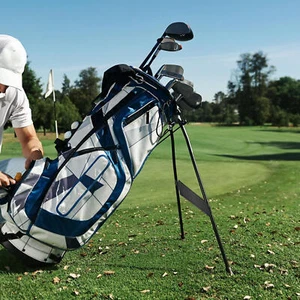 Golf Bag Stand Attachment 1 Pieces Golf Bag Legs Attachment Golf justifiable - Picture 1 of 7