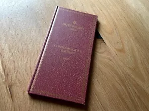 Libro PATEK PHILIPPE Booklet - Commemorative Watches 1997 Spanish - Collectors - Bild 1 von 13