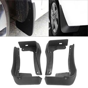 FOR 18-2020 HONDA ACCORD 4DR SEDAN 4 PCS FRONT + REAR SPLASH GUARD MUD FLAPS SET - Picture 1 of 12