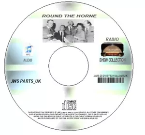 ROUND THE HORNE OLD TIME RADIO SHOWS 71 OTR on MP3 AUDIO CD - Picture 1 of 2